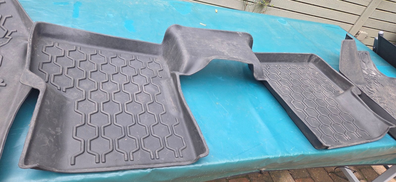 Tapis originaux Jeep Renegade, Enlèvement, Utilisé