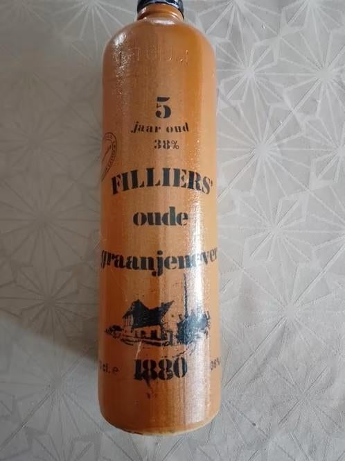Oude jeneverfles, Antiek en Kunst, Ophalen of Verzenden