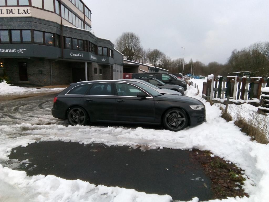 Audi A6 Avant quattro 3.0 TDI bi-turbo, Auto's, Automaat, Euro 5, 230 kW, Zwart