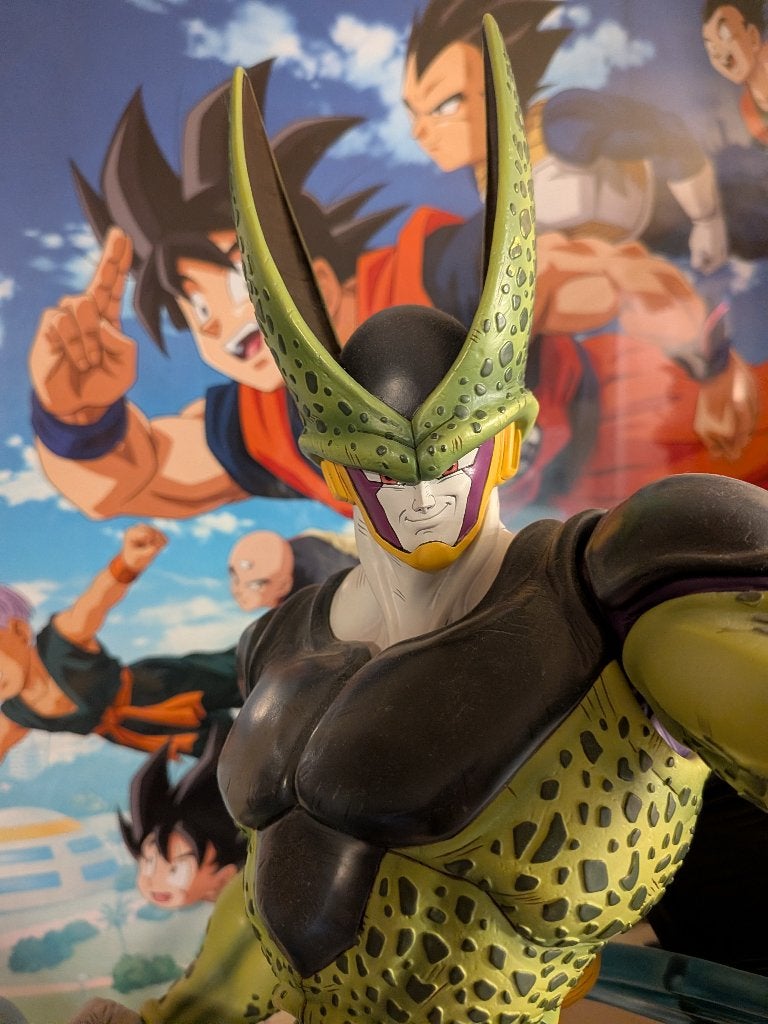Cell Dragon Ball KD verzamelobjecten 1/4, Ophalen, Zo goed als nieuw, Fantasy