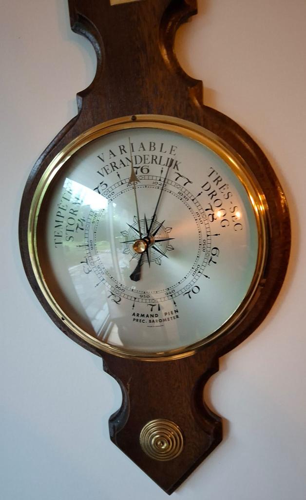 Barometer Armand Pien, Ophalen of Verzenden, Zo goed als nieuw, Barometer