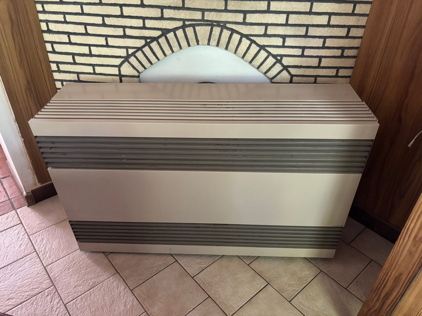 Convecteur à gaz Flandria, Bricolage & Construction, Enlèvement, Utilisé, 60 à 150 cm, 30 à 80 cm