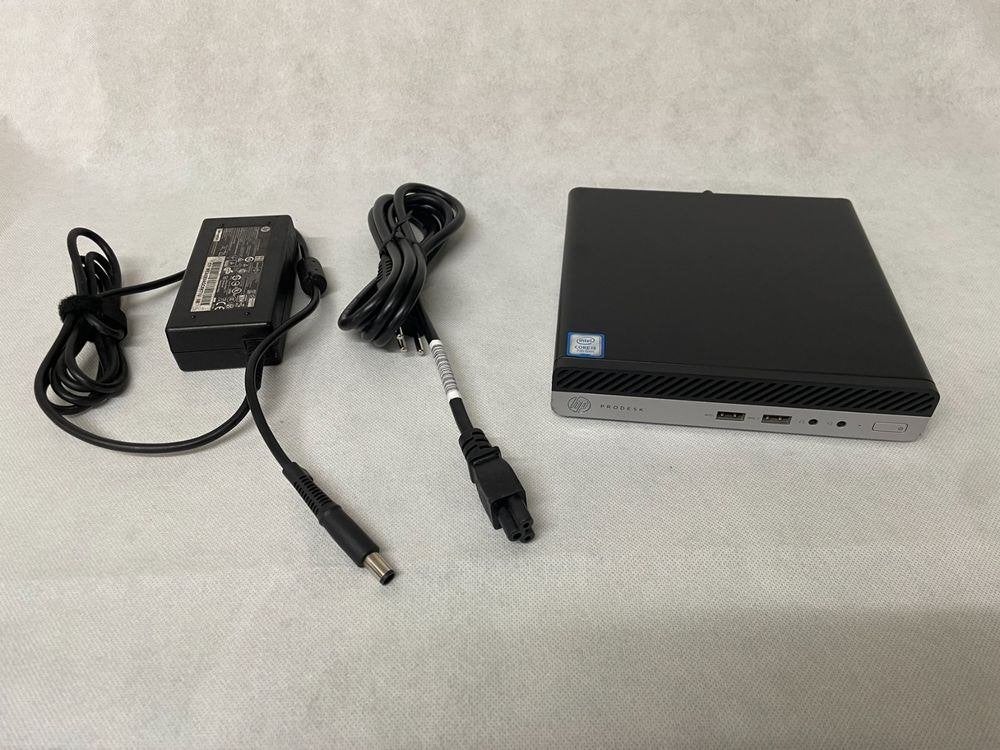 Mini PC NUC HP ProDesk G3 400 i5 /8Go RAM /480GB SSD /WIN11, Computers en Software, Desktop Pc's, Refurbished, SSD, 8 GB, Ophalen of Verzenden