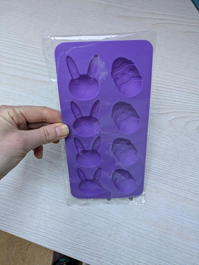 Milka - silicon moule à chocolat Pâques, Ophalen, Nieuw