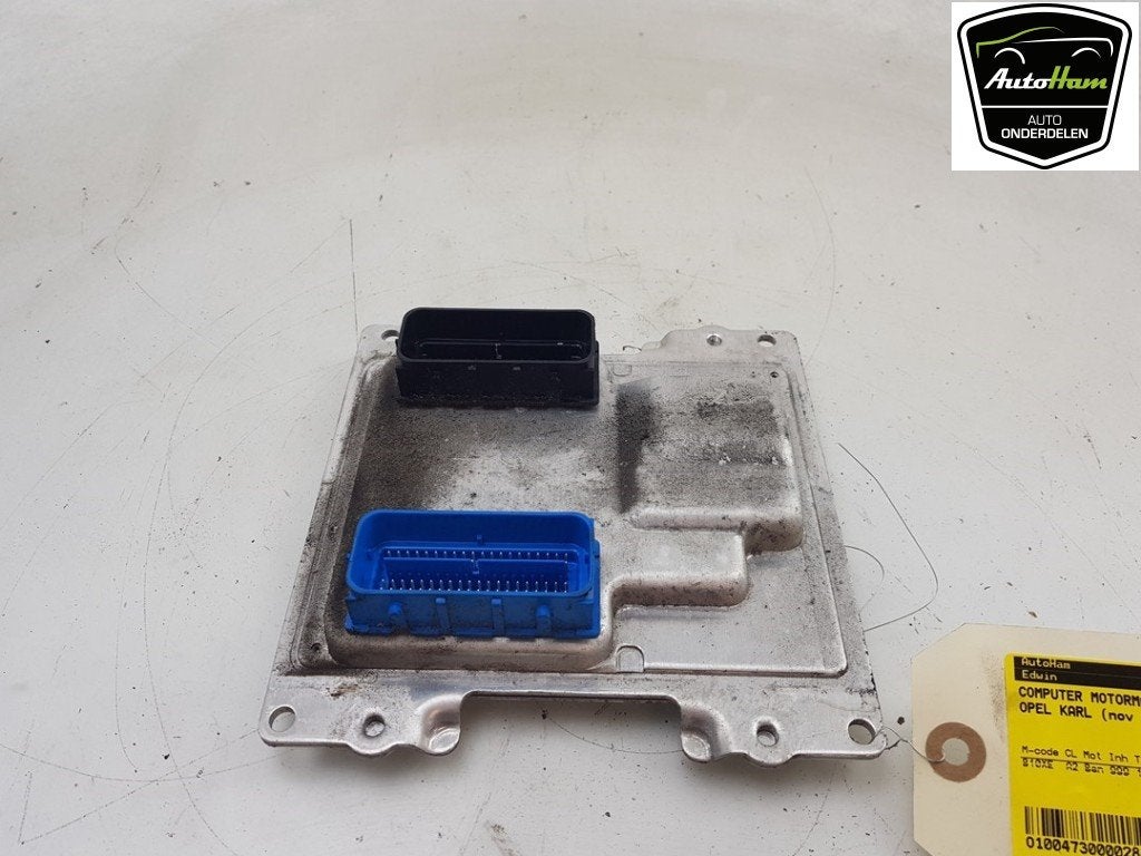 CALCULATEUR MOTEUR ECU Opel Karl (|12672608|12672780|), Robert Bosch AG, Opel, Utilisé, Robert-Bosch-Allee 1
74232  Abstatt, DE