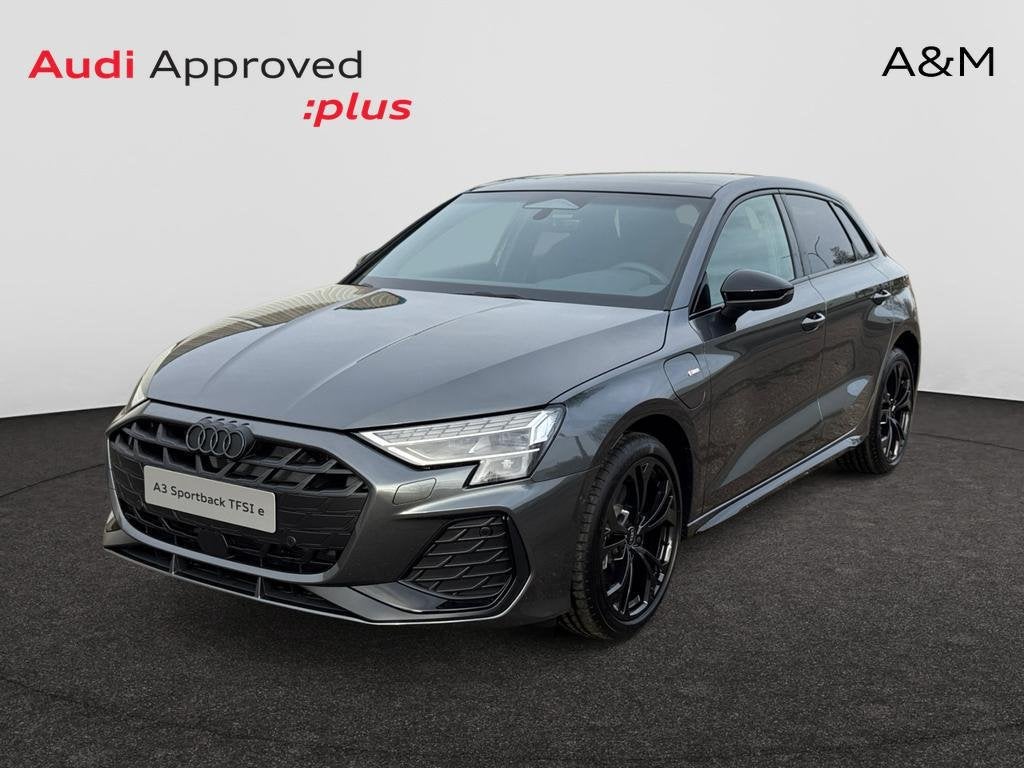 Audi A3 Sportback PHEV A3 Sportback PHEV 40 TFSI e Corporate, Auto's, Audi, Automaat, Zilver of Grijs, Te koop, A3