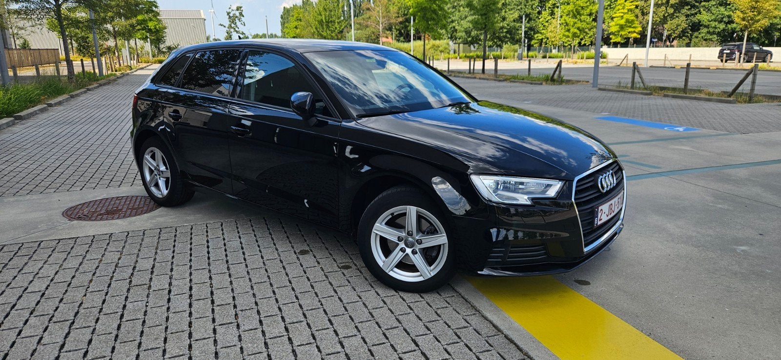 AUDI A3  Sportback 30 TDI / Automatic/ Euro 6 D / jaar 2019, Auto's, Te koop, A3, Euro 6