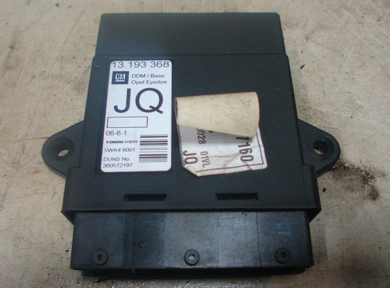 COMPUTER deur links voor Opel Signum (F48) (13-193-368), Auto-onderdelen, Gebruikt, Opel, Opel Automobile GmbH, Kontakt-opel@opel.com