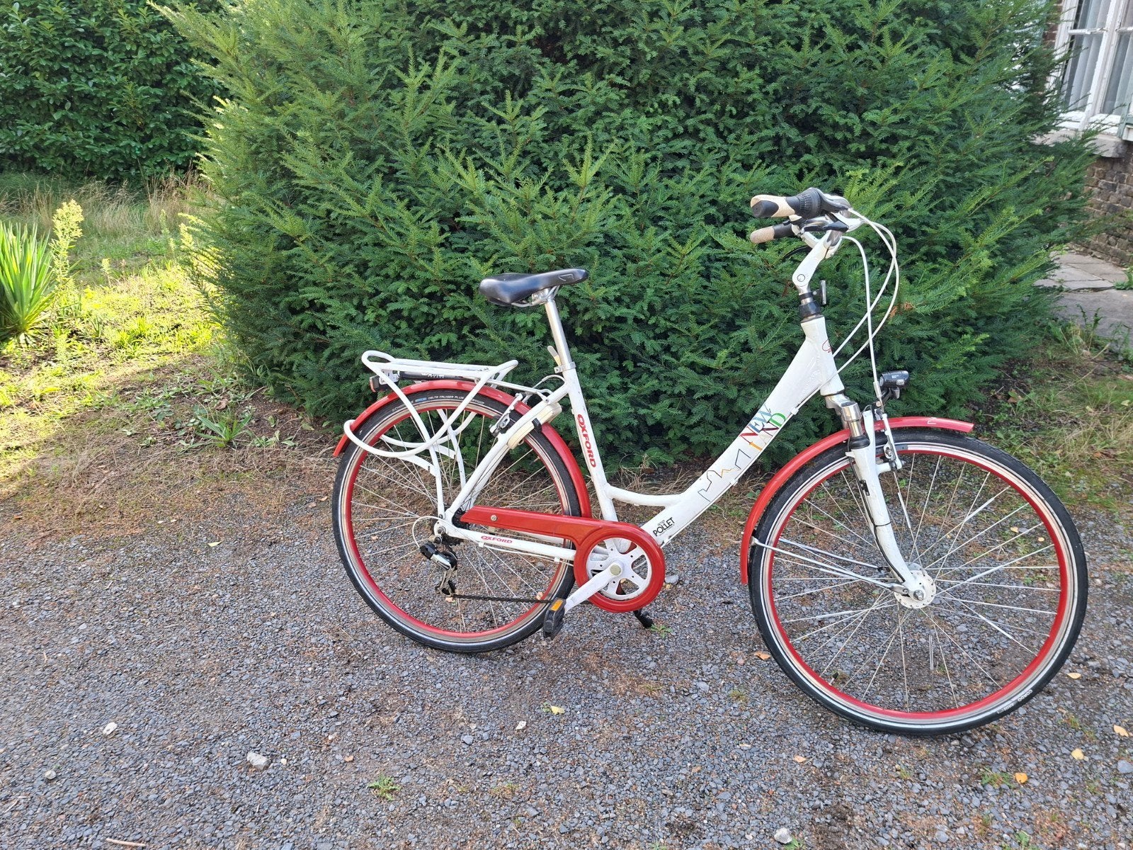 vrouwenfiets Oxford, Enlèvement