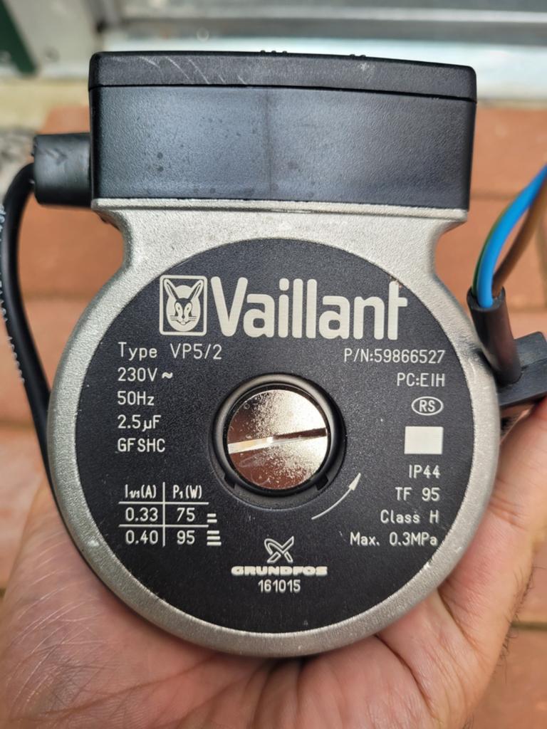 Circulateur vaillant, Bricolage & Construction, Chauffage & Radiateurs, Enlèvement