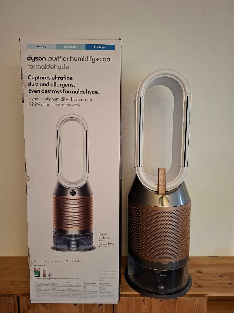 Dyson Purifier Humidify+Cool PH2 De-NOx, Ophalen, Zo goed als nieuw, Luchtreiniger