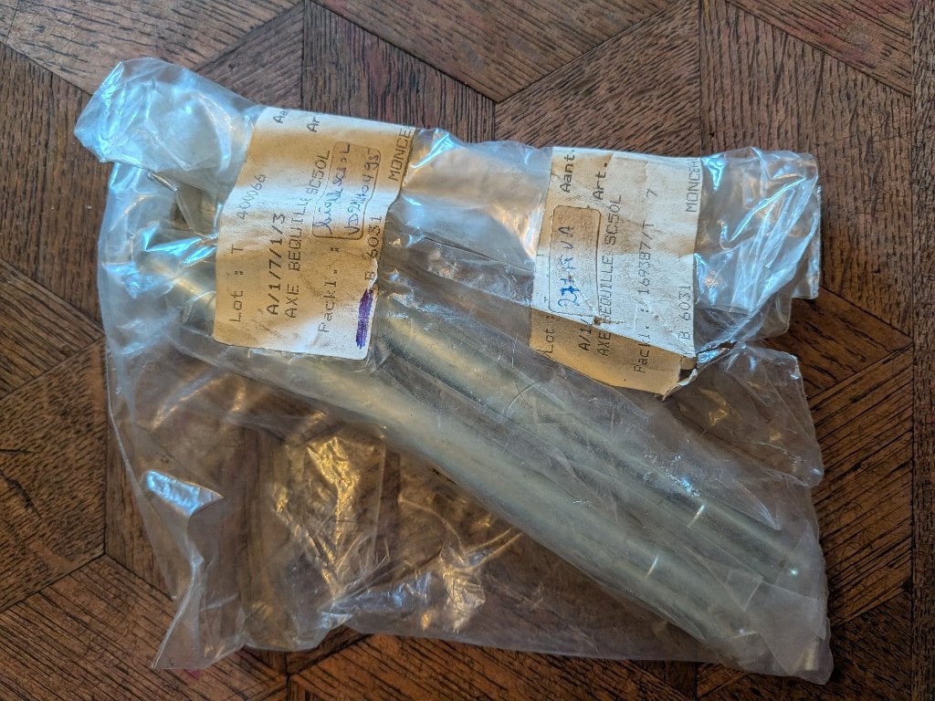 Peugeot sc50 L standaard assen, Fietsen en Brommers, Ophalen, Nieuw, Overige typen, Sc50L