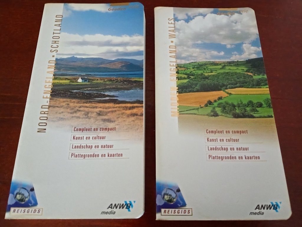 Engeland reisgidsen, Guide ou Livre de voyage, Enlèvement ou Envoi, Comme neuf, Europe