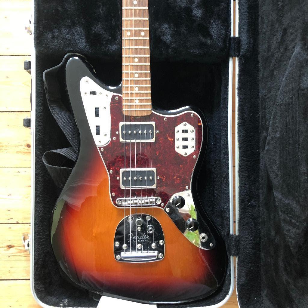 Fender Jaguar player, Musique & Instruments, Enlèvement ou Envoi, Comme neuf, Fender