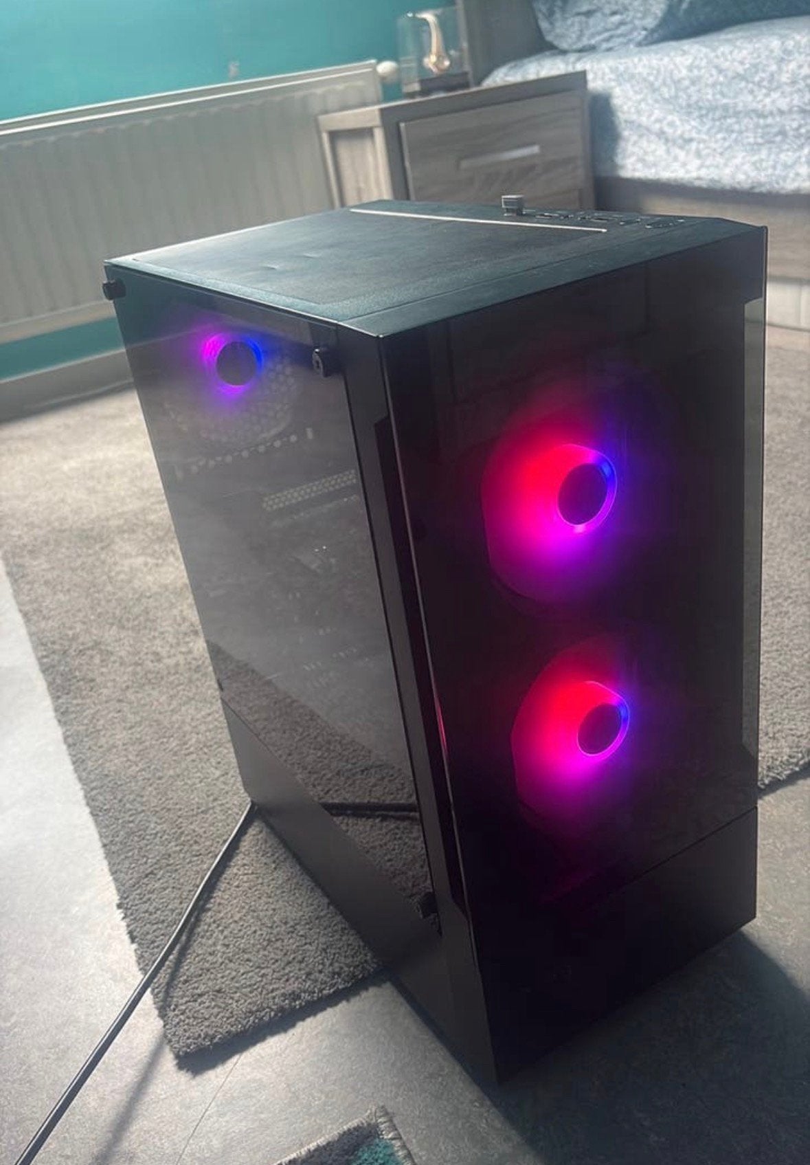 Ps5 en game pc, Computers en Software, Desktop Pc's, Zo goed als nieuw, 16 GB, Ophalen