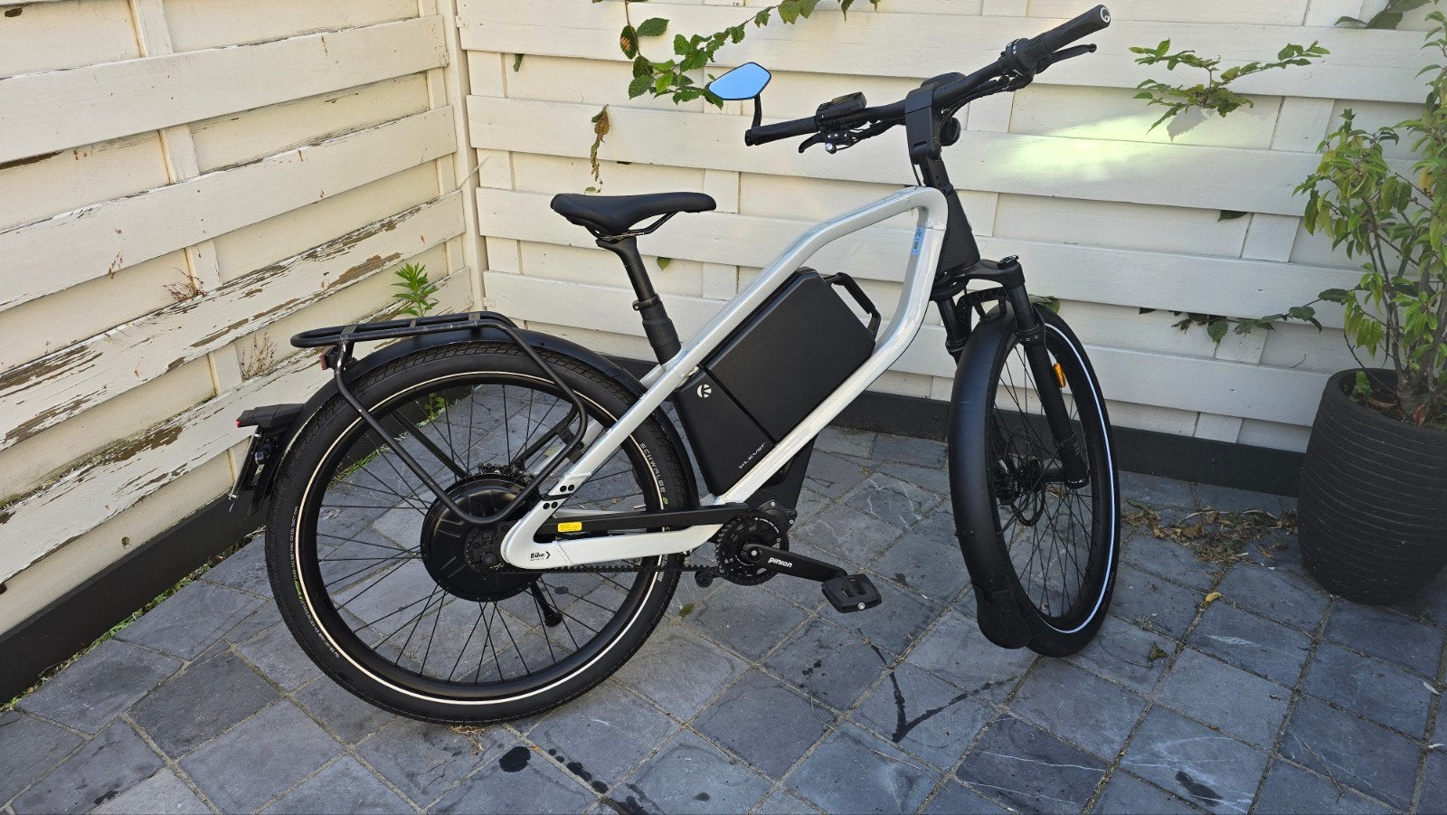 Klever X Pinion 45 Speed Pedelec (45 km/u) Slechts 1500 km, Enlèvement