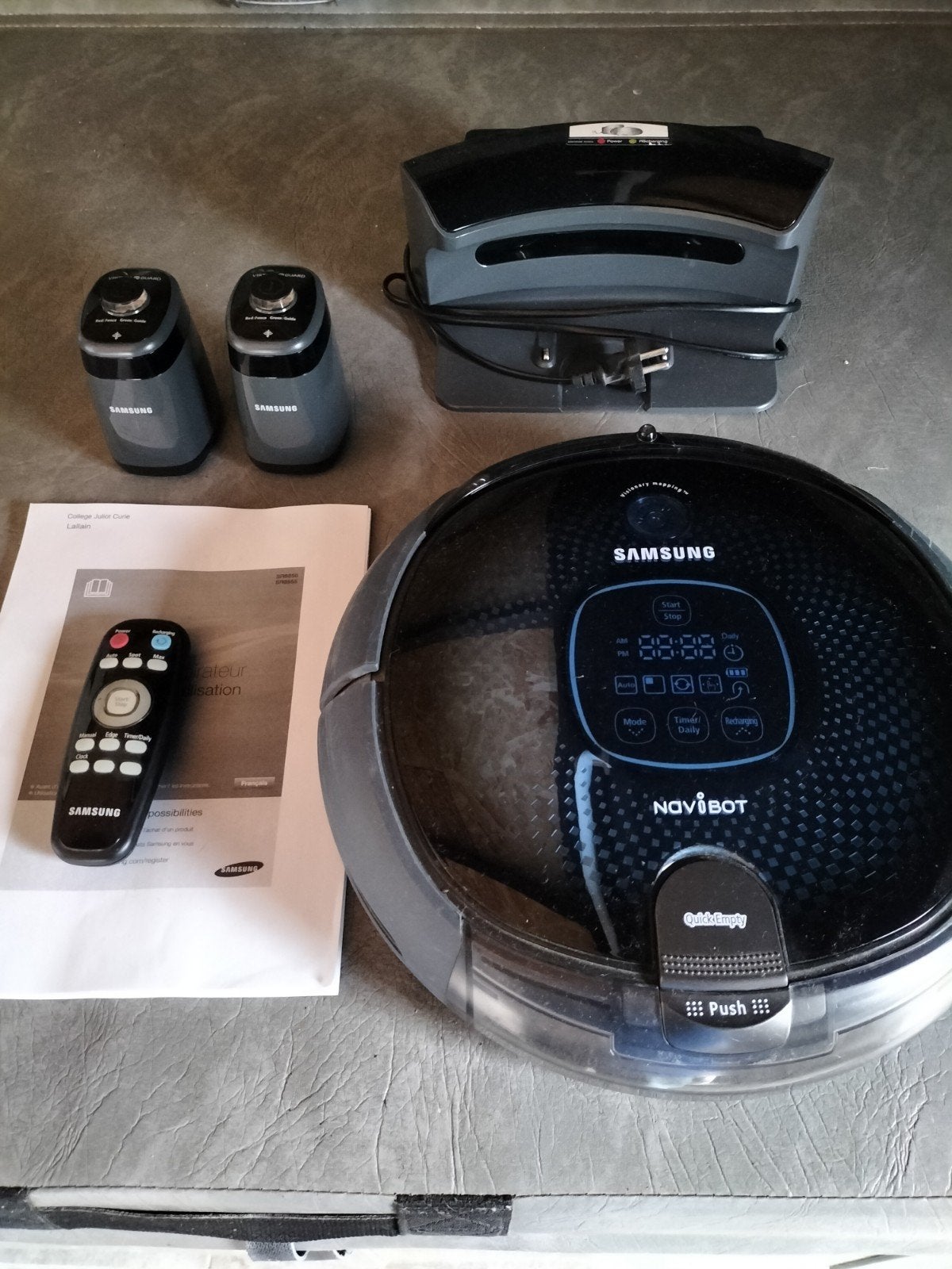 robot aspirateur, Electroménager, Aspirateurs, Enlèvement, Comme neuf, Samsung