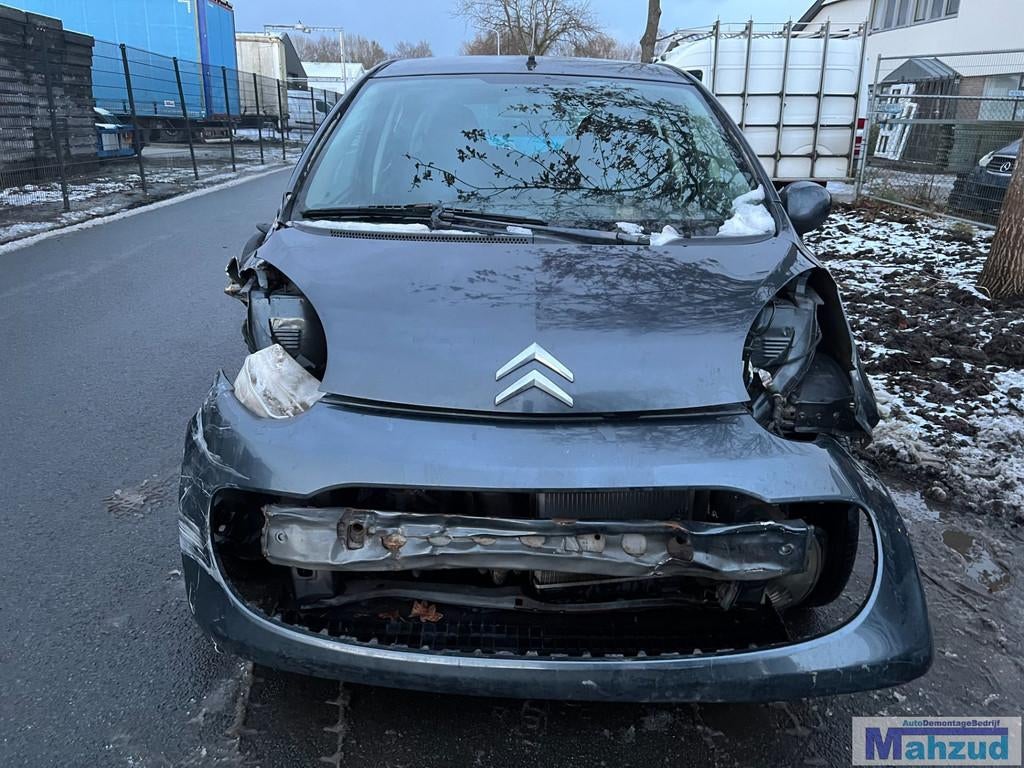 2006 CITROEN C1 1.0 12V KTA GRIJS Demontage onderdelen, Auto-onderdelen, Overige Auto-onderdelen, Citroën, Gebruikt