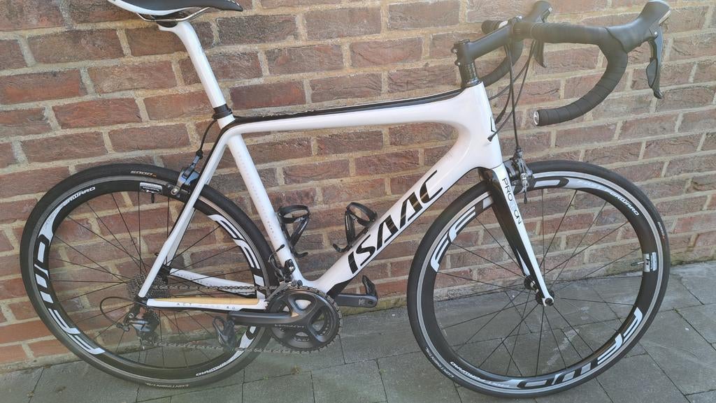 Isaac Proton racefiets maat 58, Fietsen en Brommers, Ophalen, Carbon