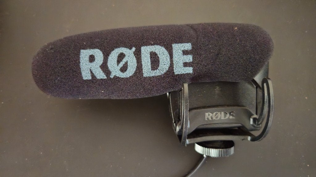 Microfoon shotgun Rode VideoMic Pro Rycote, Muziek en Instrumenten, Microfoons, Ophalen of Verzenden, Zo goed als nieuw, Overige typen