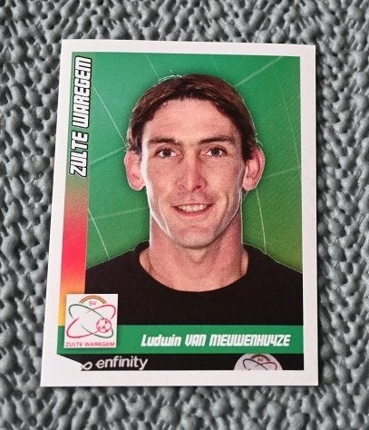 Panini/Football 2011/Zulte Waregem/Lud.Van Nieuwenhuyze, Collections, Envoi, Neuf, Affiche, Image ou Autocollant