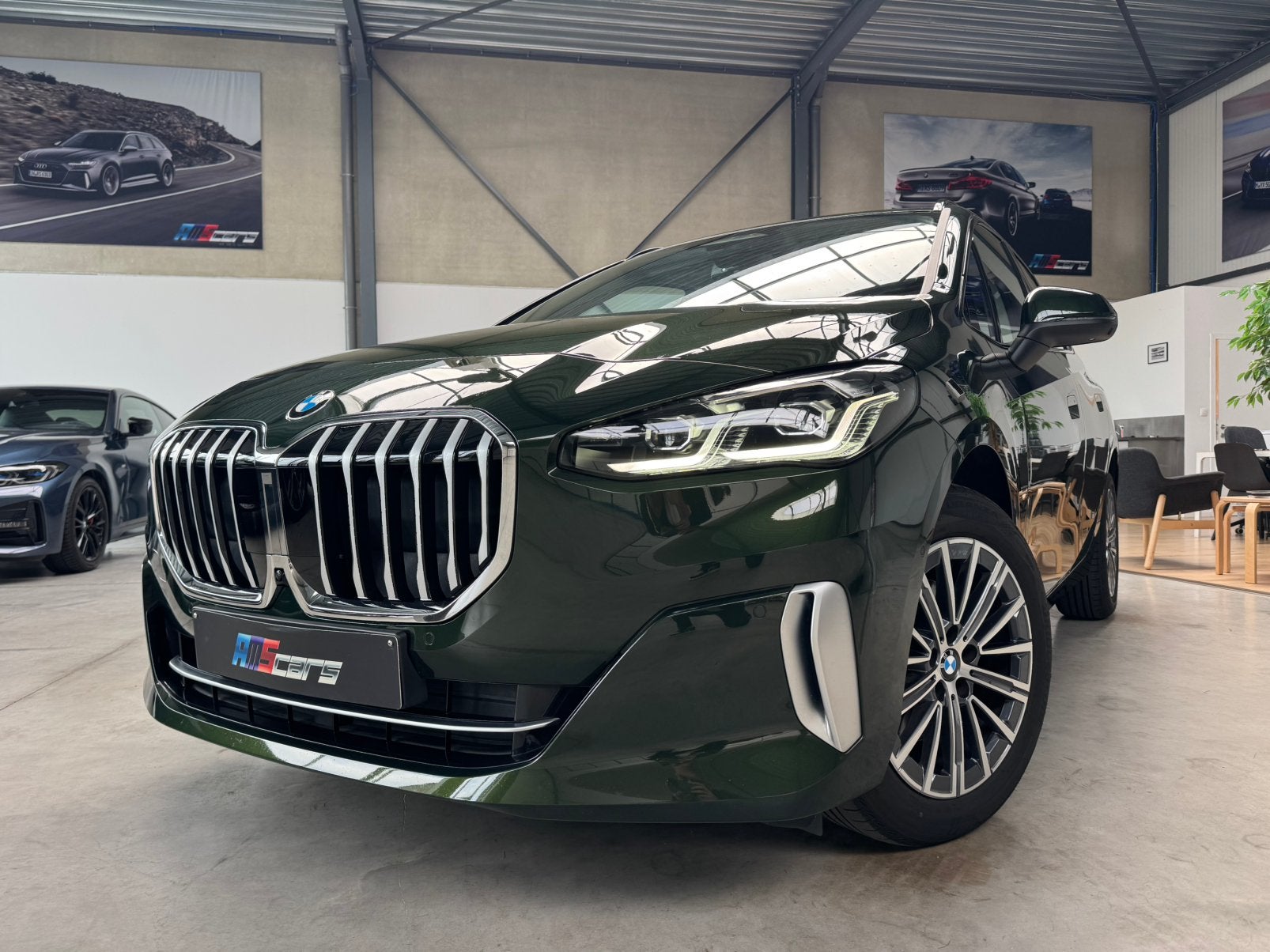 BMW 218iA Active Tourer Luxury Line | 04/2025 | 43.000 km, Autos, Achat, https://public.car-pass.be/vhr/28fb8de3-ca5d-4d26-ab7c-80d23a4eec7f