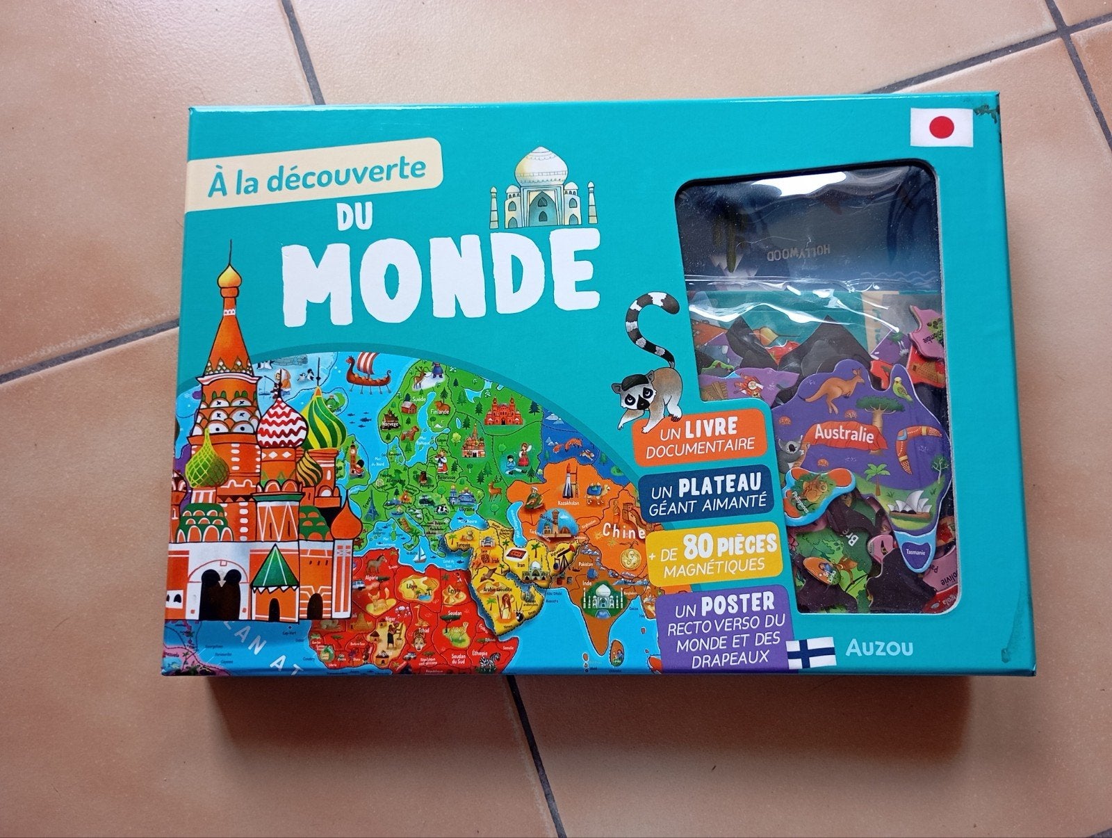 Jeu de société, Envoi
