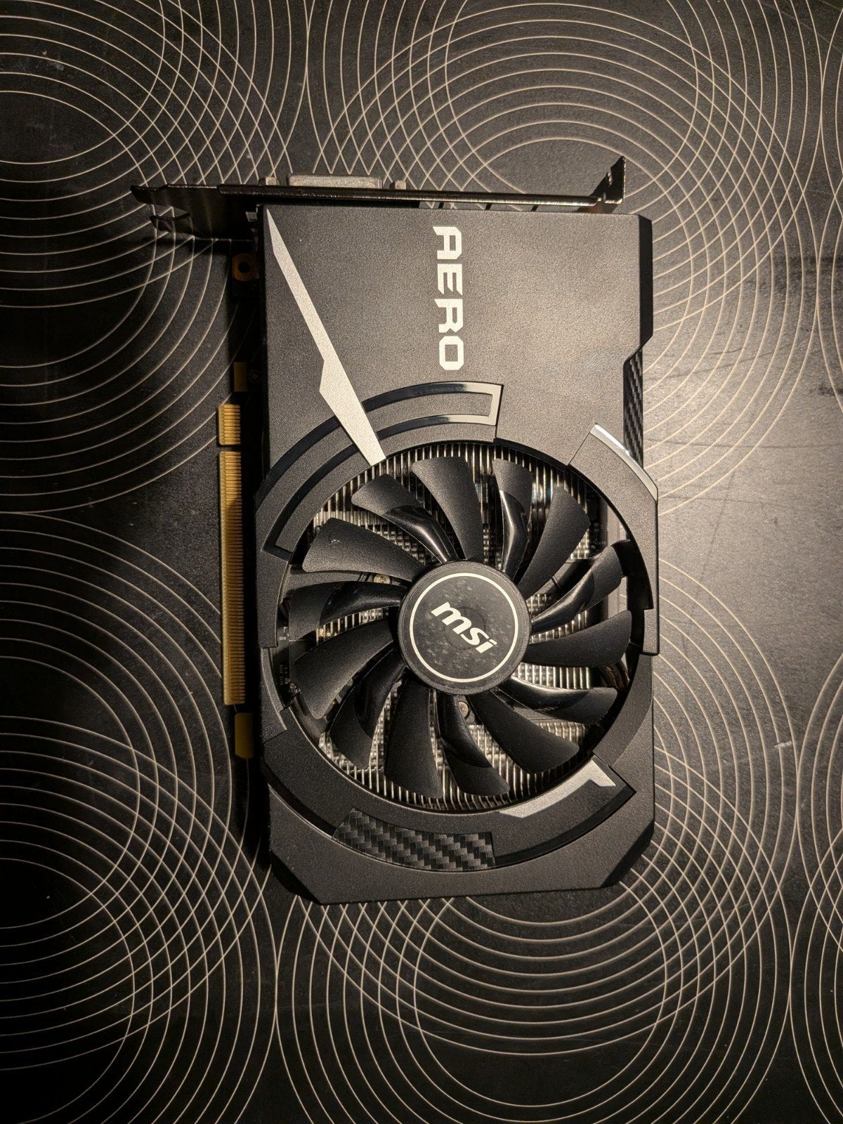 MSI GTX 1060 AERO ITX OC 6GB, Computers en Software, PCI-Express 3, Refurbished, Ophalen of Verzenden, GDDR5