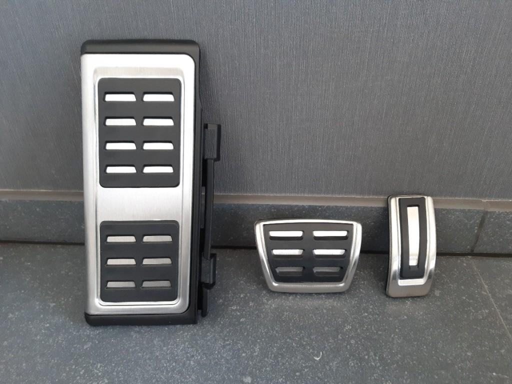 Pédales en aluminium pour VW Audi Skoda Seat. automatique, Enlèvement ou Envoi, Neuf, Audi