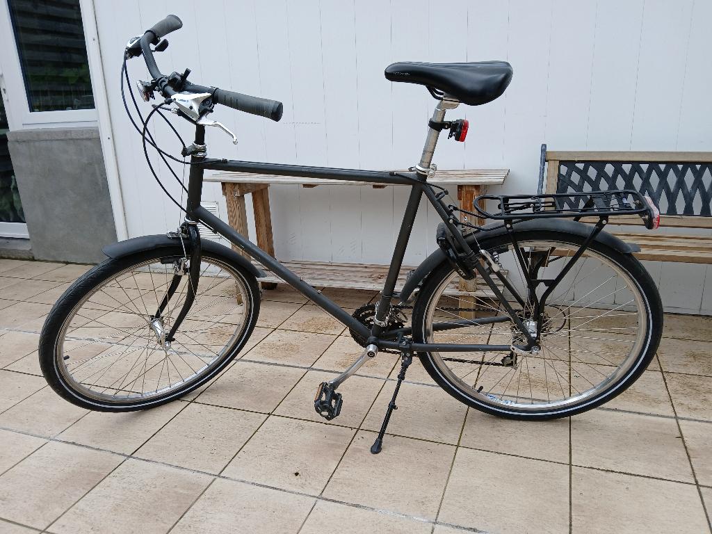 Herenfiets, Ophalen, Gebruikt, Overige merken, Versnellingen