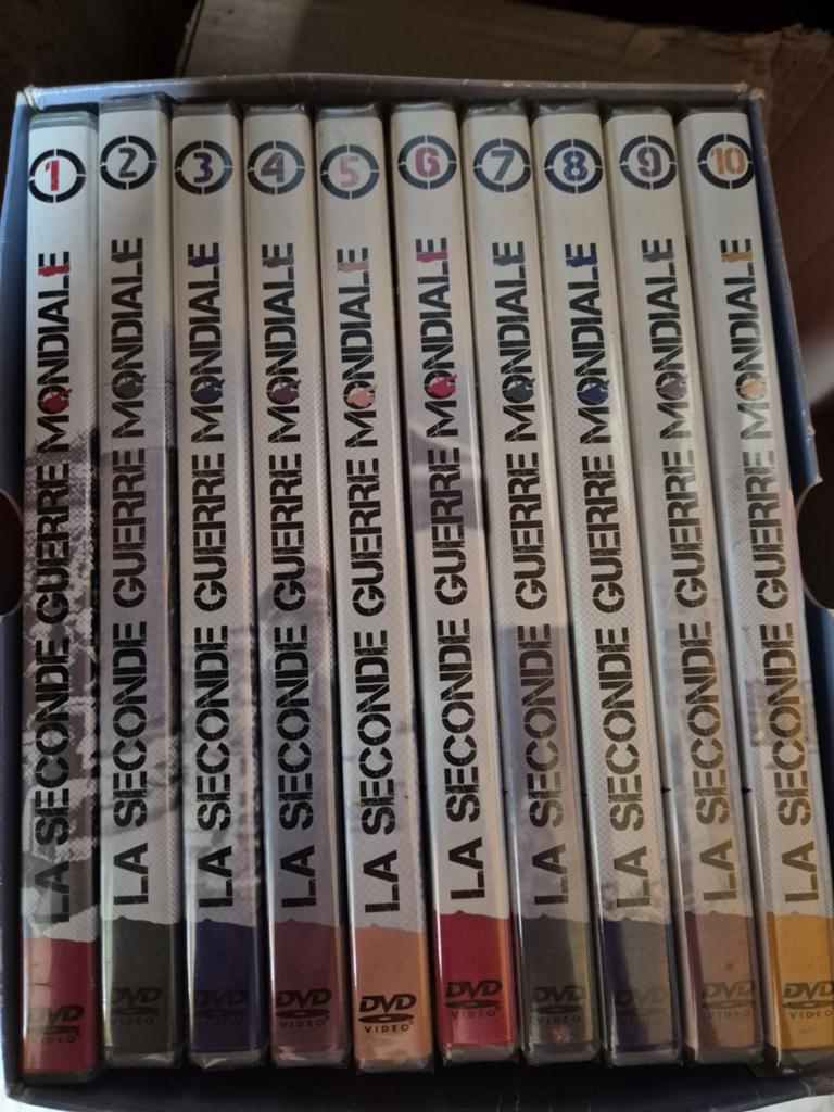 DVD seconde guerre mondial, Enlèvement