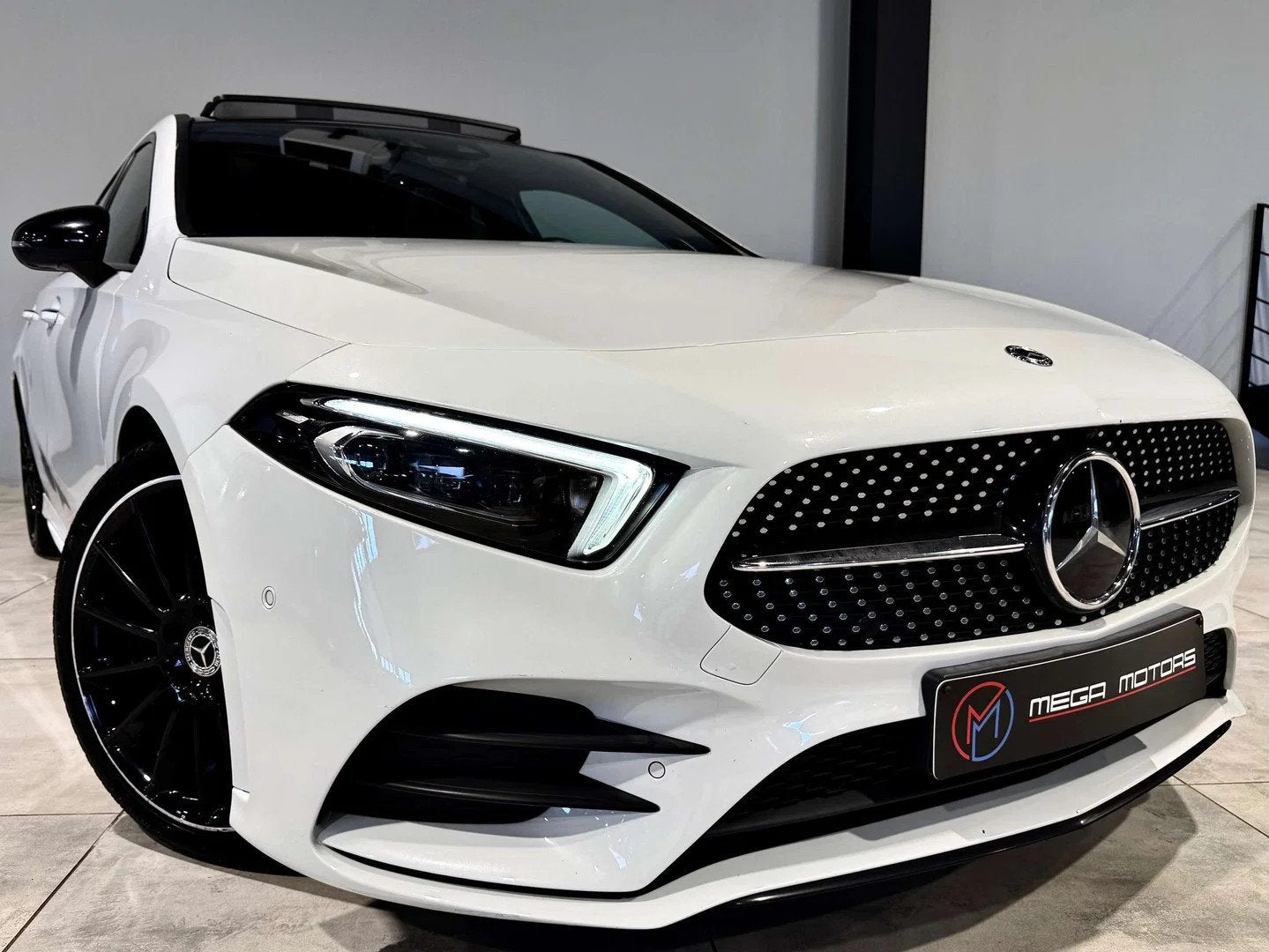 Mercedes-Benz A-CLASS 180 d 116CV PACK AMG" PACK NiGHT" PANO, Cuir, Classe A, Achat, Euro 6