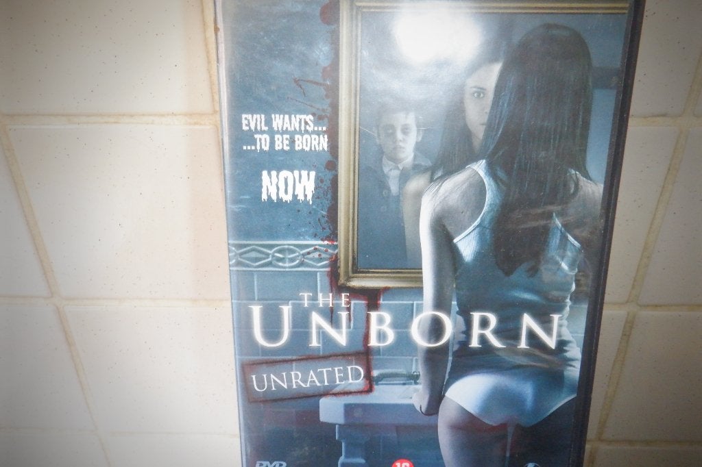 DVD The Unborn.Unrated., Cd's en Dvd's, Dvd's | Horror, Ophalen of Verzenden, Zo goed als nieuw, Extra's, Engels