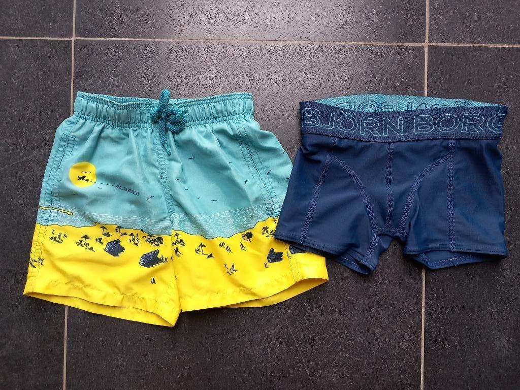 zwembroeken Vilebrequin en Bjorn Borg, Kinderen en Baby's, Kinderkleding | Kinder-zwemkleding, Maat 98, Ophalen of Verzenden, Zwembroek