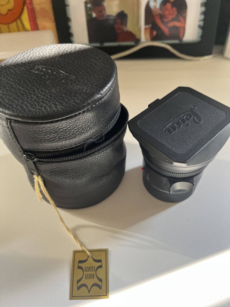 Leica Super elmar 18mm f3.8, Enlèvement ou Envoi, 1980 à nos jours, Lentille ou Lentilles