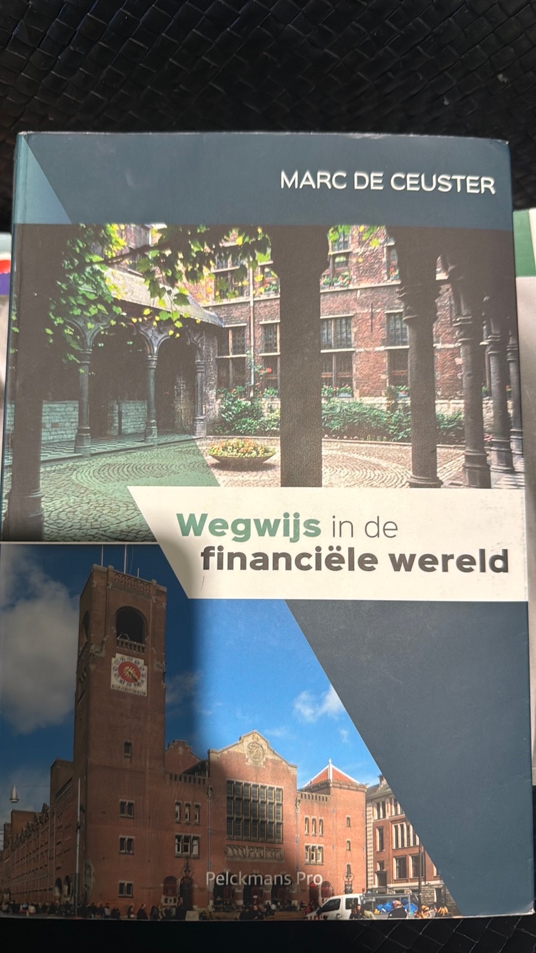 Wegwijs in de financiële wereld Marc de Keuster, Boeken, Ophalen, Nieuw