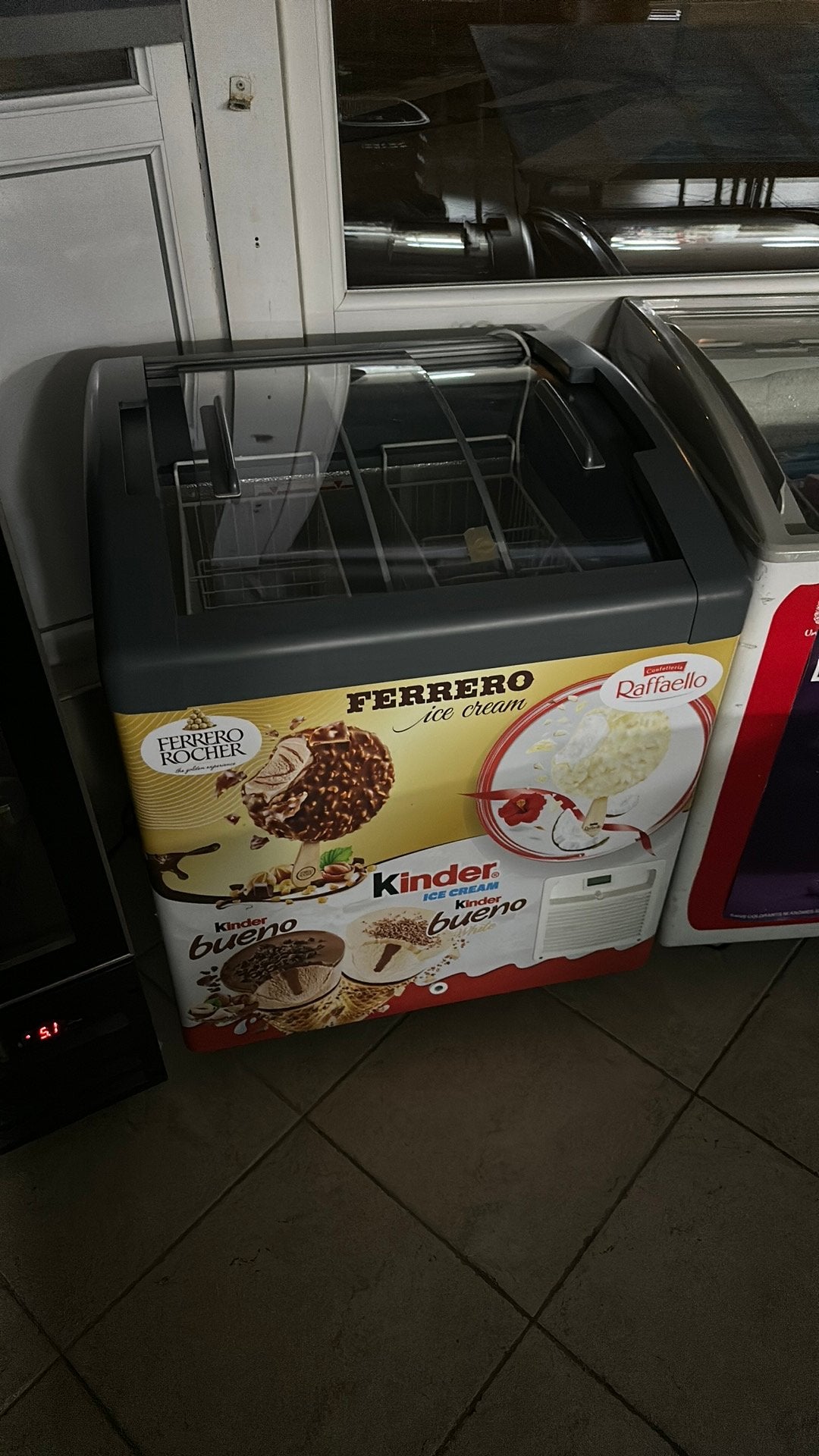 Congelateur Glace, Ophalen of Verzenden, Zo goed als nieuw, Vrieskast