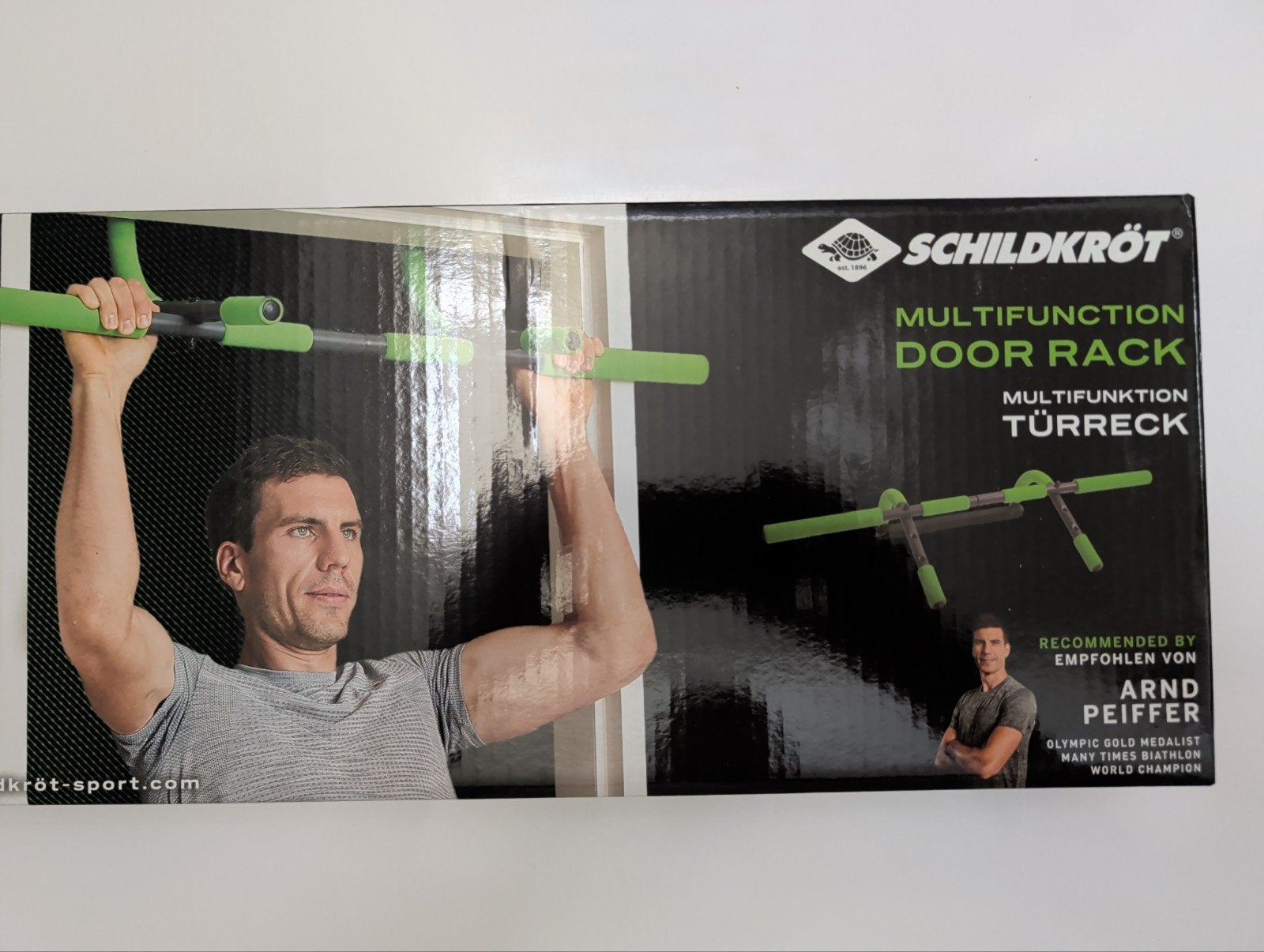 Schildkröt Multifunctional door rack, Sport en Fitness, Fitnessmaterialen, Ophalen