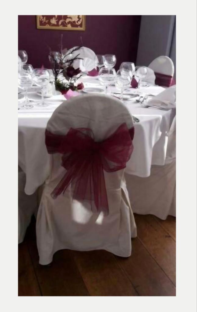 Lot de tulle prédécoupé pour gros nœuds décoratifs, Ophalen