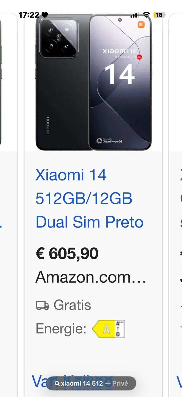 Xiaomi 14 ruil voor iphone, Telecommunicatie, Ophalen