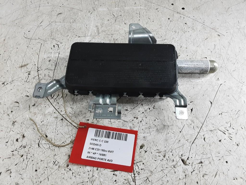 AIRBAG PORTE AVANT DROITE C (W203) (A2038602605), Mercedes-Benz, Mevr. I. Hauben, Utilisé, Rue de l'Espoir 34 34
4030  GRIVEGNÉE, BE