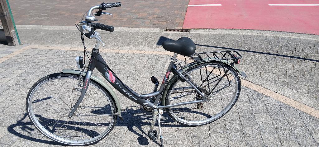 damesfiets, Fietsen en Brommers, Fietsen | Dames | Damesfietsen, Ophalen, Versnellingen
