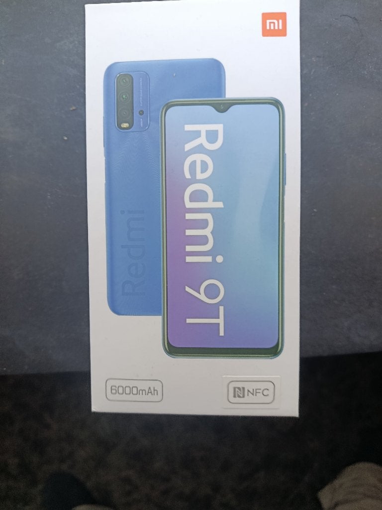 Redmi 9T, Ophalen, Zo goed als nieuw, Zonder abonnement, Zonder simlock