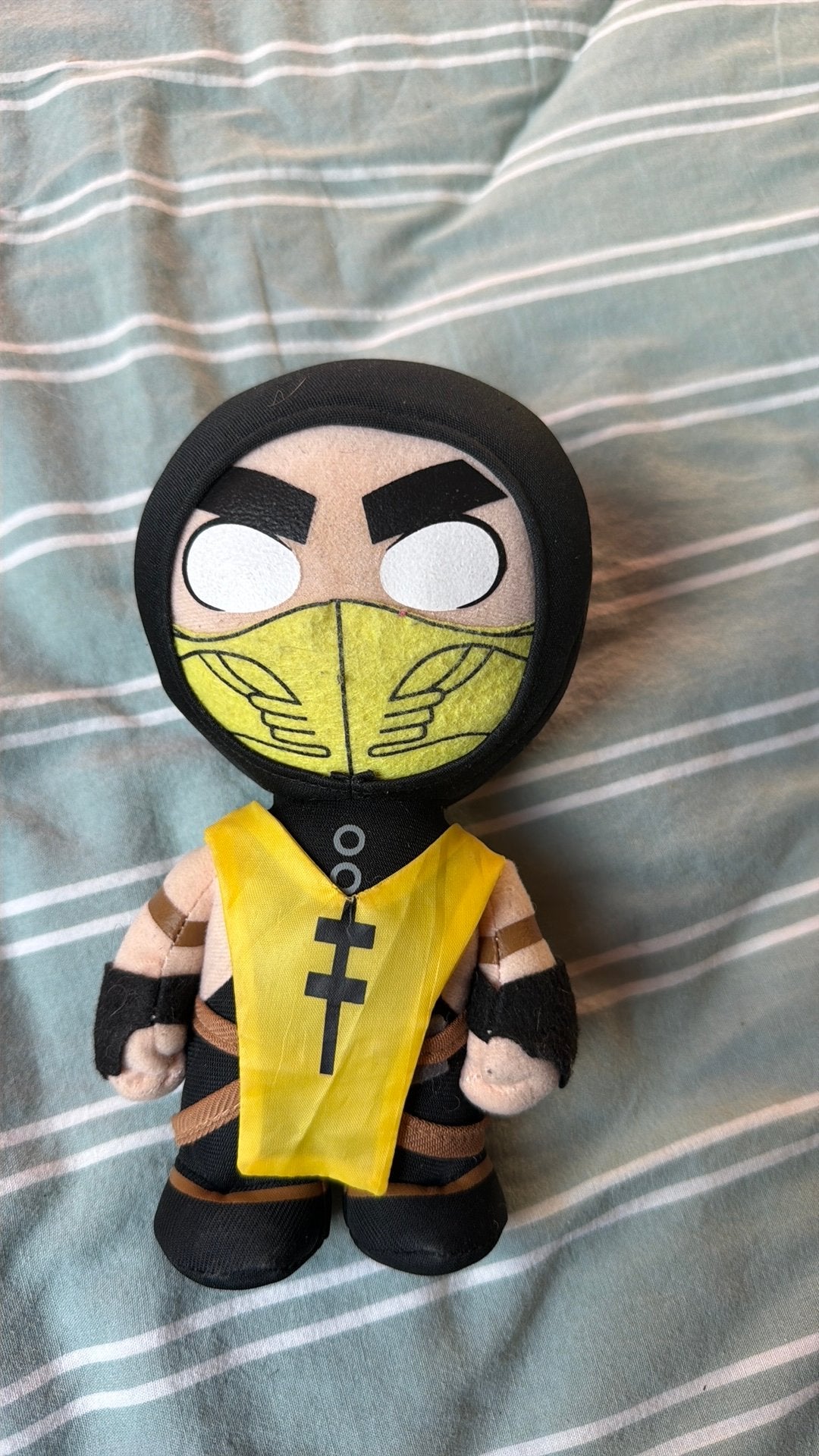 Scorpion Mortal Kombat Plush, Gebruikt, Overige merken, Overige karakters, Overige typen
