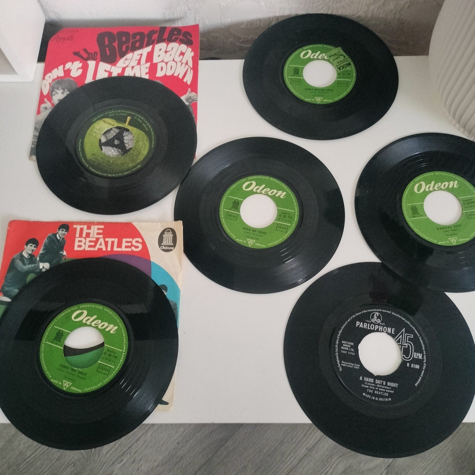 lot vinyles 45, Enlèvement ou Envoi