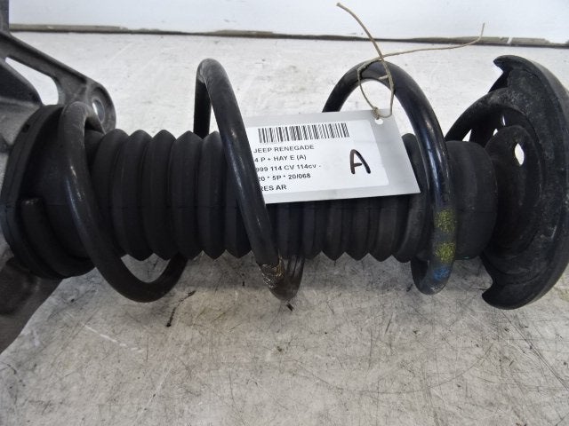 RESSORT DE SUSPENSION ARRIERE Jeep Renegade (BU), Jeep, Mevr. I. Hauben, Utilisé, Rue de l'Espoir 34 34
4030  GRIVEGNÉE, BE