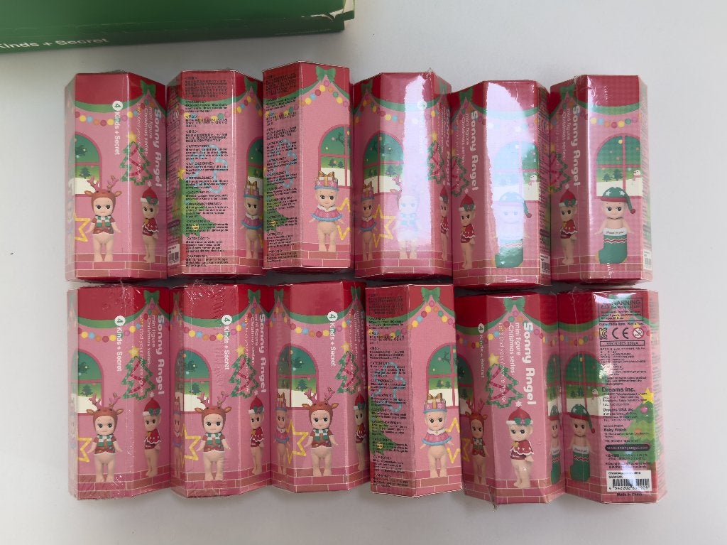 Sonny Angel Christmas 2016 originele set 12 blind boxes, Enlèvement ou Envoi, Comme neuf