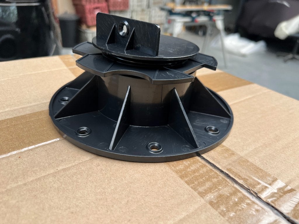 Verstelbare terrasdrager 6-14 cm balkdragers, Tuin en Terras, Terrasdelen en Vlonders, Ophalen, Nieuw, Kunststof