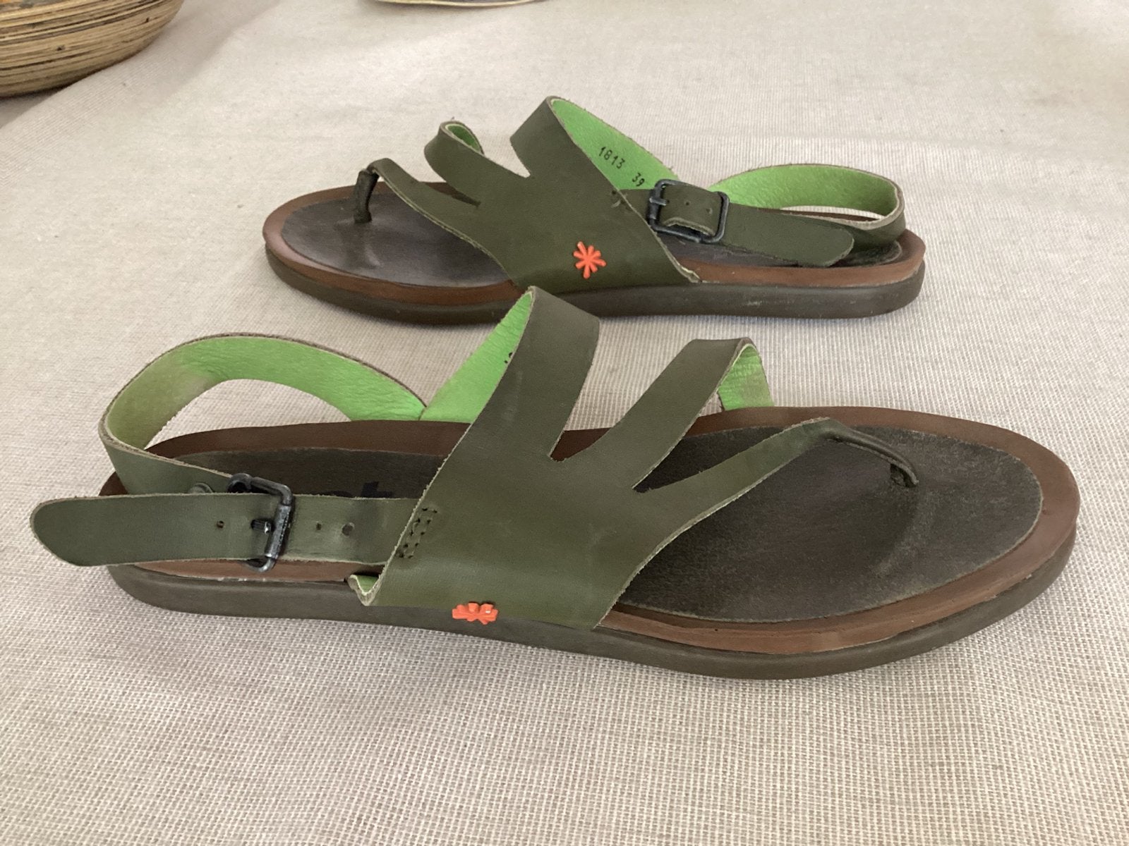 Sandalen ART, maat 39, Ophalen, Zo goed als nieuw