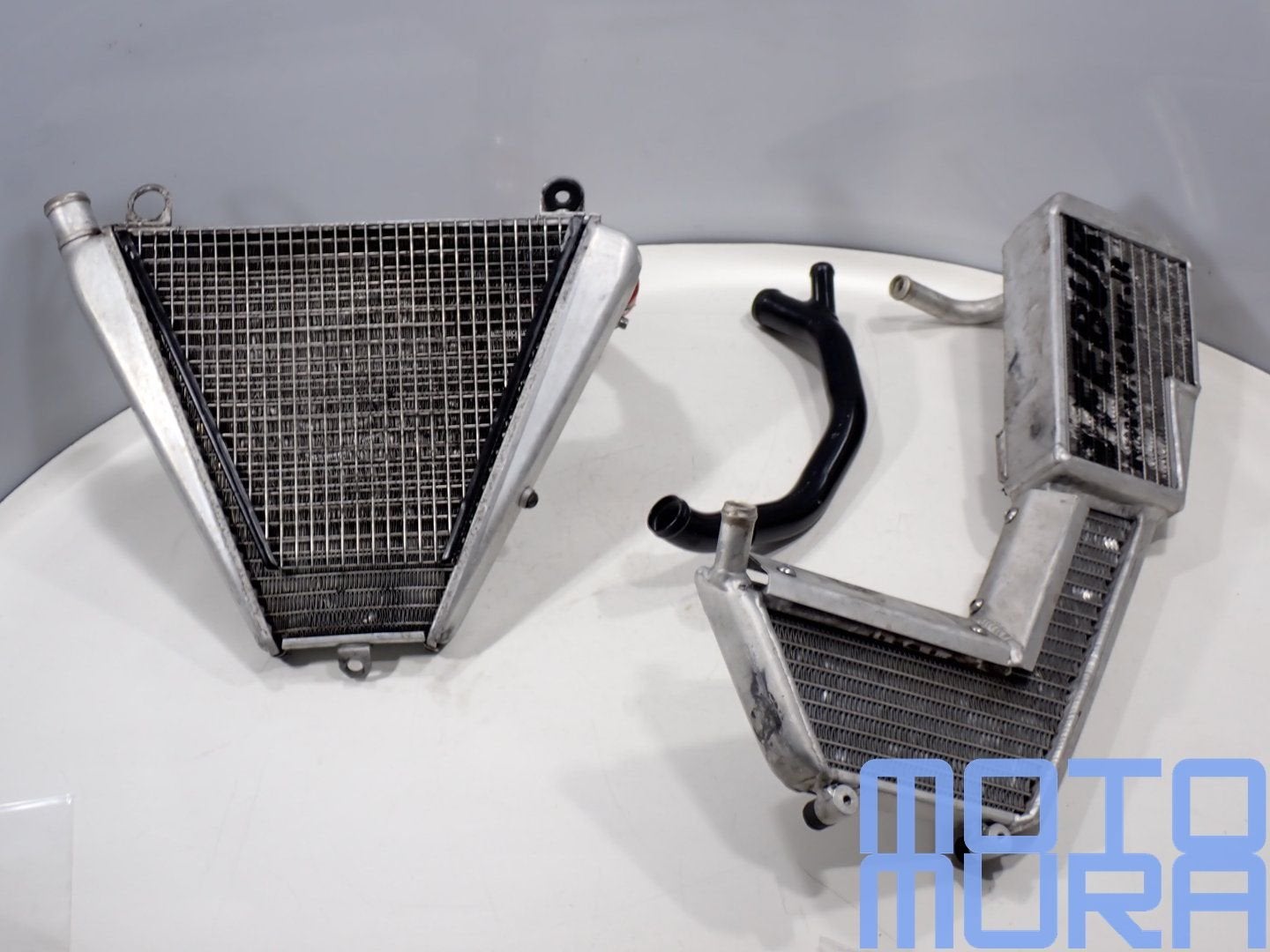 Febur superstock radiateur oliekoeler Ducati Panigale 1199R, Gebruikt, -, -, Ophalen of Verzenden